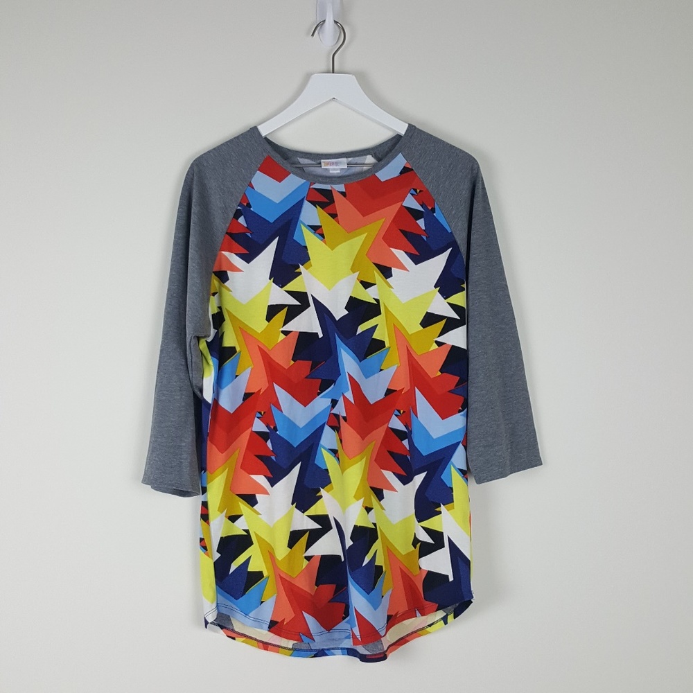 LuLaRoe Randy Stars Size XL